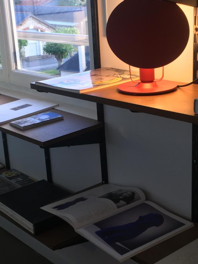 Rennes Appartement Design 50'S Zewnętrze zdjęcie