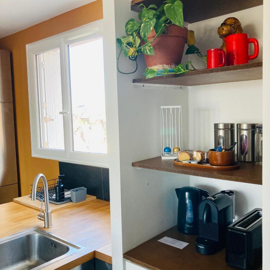Rennes Appartement Design 50'S Zewnętrze zdjęcie