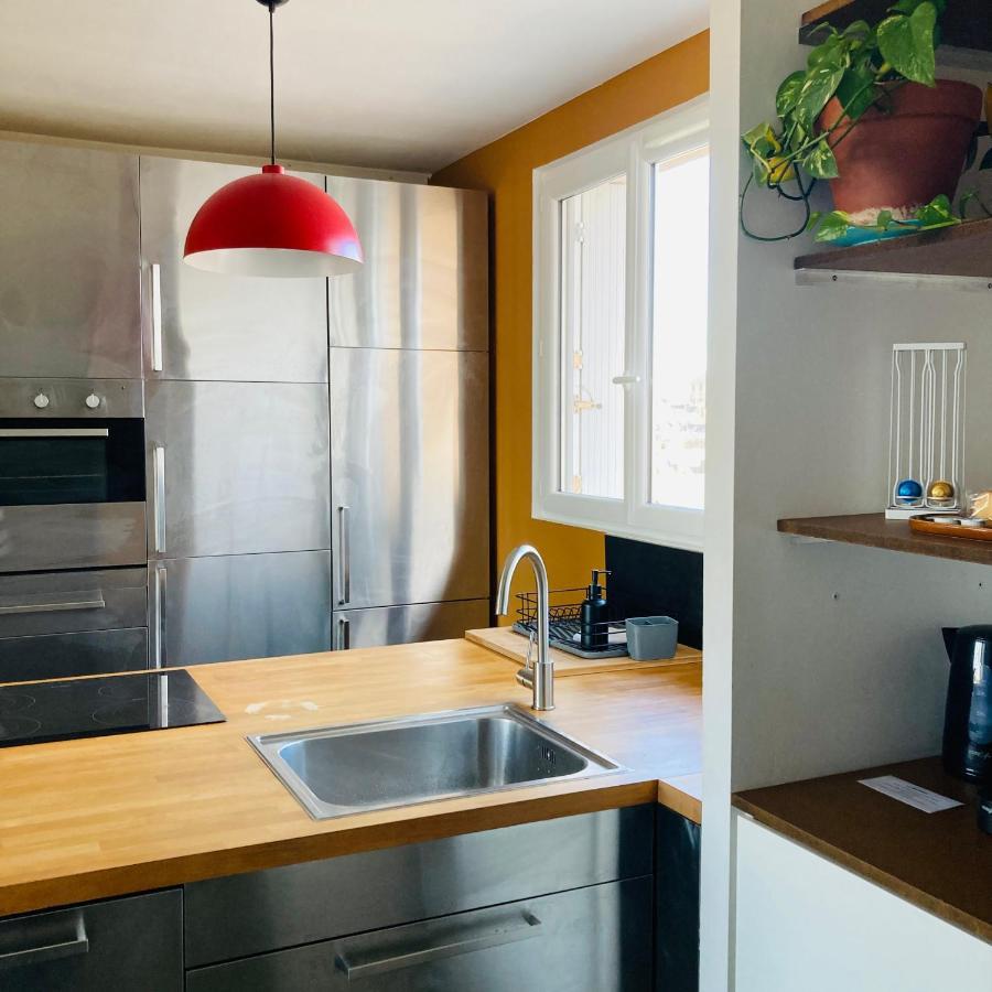 Rennes Appartement Design 50'S Zewnętrze zdjęcie