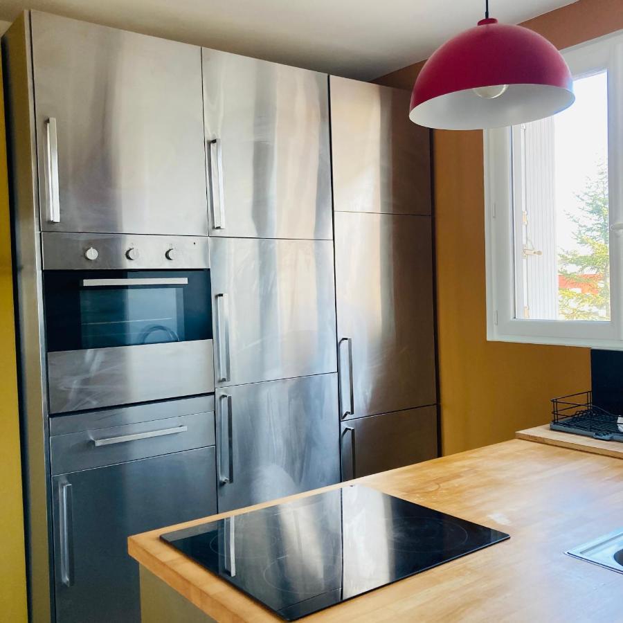 Rennes Appartement Design 50'S Zewnętrze zdjęcie